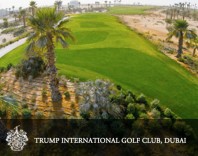 TRUMP INTERNATIONAL GOLF CLUB, DUBAI